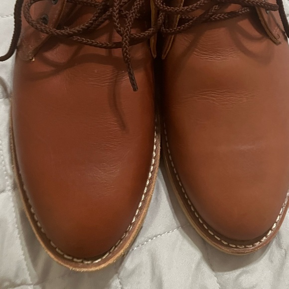 Red Wing TRACTION TRED
MEN'S CHUKKA SOFT TOE BOOT.  Style 595 size 10.5 D - Picture 5 of 6
